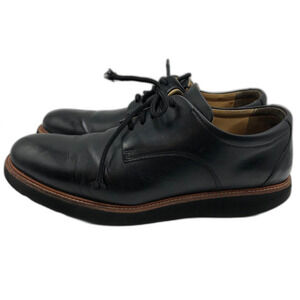 Samuel Hubbard Vibram Men's Black Leather Oxford Lace Up Shoes Size 10.5
